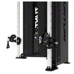 Abbildung zeigt TUNTURI Doppelseilzug Platinum Functional Trainer, V-series