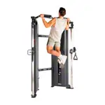Abbildung zeigt TUNTURI Doppelseilzug Platinum Functional Trainer, V-series