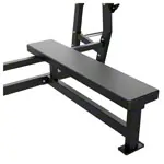 Abbildung zeigt TUNTURI Kraftstation Platinum Horizontal Bench Press, V-series