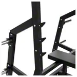 Abbildung zeigt TUNTURI Kraftstation Platinum Horizontal Bench Press, V-series