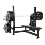 Abbildung zeigt TUNTURI Kraftstation Platinum Horizontal Bench Press, V-series