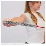 Abbildung zeigt Thera-Band Tubing, 30,5 m, leicht, gelb