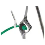 Thera-Band Tubing mit Griff, 1,4 m, stark, grn