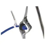 Thera-Band Tubing mit Griff, 1,4 m, extra stark, blau