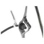 Thera-Band Tubing mit Griff, 1,4 m, spezial stark, schwarz