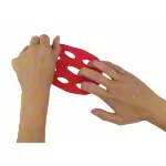 Thera-Band Hand Xtrainer, leicht, rot