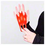 Abbildung zeigt Thera-Band Hand Xtrainer, leicht, rot