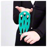 Abbildung zeigt Thera-Band Hand Xtrainer, mittel, gr�n