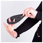 Abbildung zeigt Thera-Band Hand Xtrainer, extra stark, schwarz