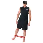 Thera-Band Loop,  13 cm, 7,6x20,5 cm, mittel, rot