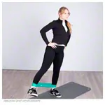 Abbildung zeigt Thera-Band Loop, � 20 cm, 7,6x30,5 cm, mittel, rot