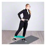 Abbildung zeigt Thera-Band Loop, � 20 cm, 7,6x30,5 cm, stark, gr�n