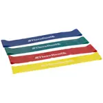 Thera-Band Loop,  29 cm, 7,6x45,5 cm, extra stark, blau
