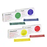Thera-Band Loop 4er Set,  13 cm, 7,6x20,5 cm, je 1x gelb, rot, grn, blau