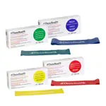 Thera-Band Loop 4er Set,  20 cm, 7,6x30,5 cm, je 1x gelb, rot, grn, blau