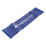 Abbildung zeigt Thera-Band Loop 4er Set, � 20 cm, 7,6x30,5 cm, je 1x gelb, rot, gr�n, blau