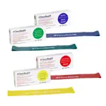 Thera-Band Loop 4er Set,  29 cm, 7,6x45,5 cm, je 1x gelb, rot, grn, blau