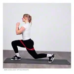 Abbildung zeigt Thera-Band Loop 4er Set, � 29 cm, 7,6x45,5 cm, je 1x gelb, rot, gr�n, blau