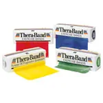 Thera-Band, 5,50 m x 12,8 cm, extra leicht, beige