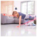 Thera-Band, 45,50 m x 12,8 cm, mittel, rot