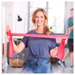 Thera-Band, 45,50 m x 12,8 cm, mittel, rot