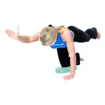 Abbildung zeigt Thera-Band Stabilittstrainer-Set, 3-tlg., 3 Strken