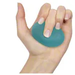 Squeeze Egg Handtrainer, stark, blau