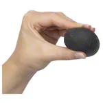 Squeeze Egg, extra stark, anthrazit