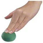 Thera-Band Handtrainer, mittel, grn