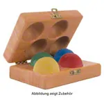 Holzbox fr Thera-Band Handtrainer, ohne Inhalt