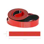 Deuser Band Original, rot/schwarz