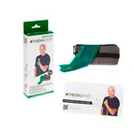 Thera-Band inkl. Tasche und Anleitung, 2,50 m x 12,8 cm, stark, grn