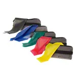 Thera-Band inkl. Tasche und Anleitung, 2,50 m x 12,8 cm, stark, grn