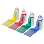 Thera-Band inkl. Tasche und Anleitung, 2,50 m x 12,8 cm, spezial stark, schwarz
