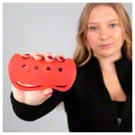 Abbildung zeigt Handtrainer aus Schaumstoff
