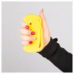 Abbildung zeigt Handtrainer aus Schaumstoff