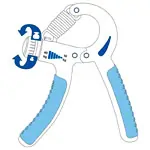 Handtrainer Handgrip Sport, Widerstand 10-40 kg