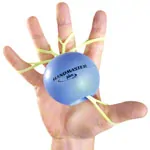 Handmaster Plus, leicht, blau
