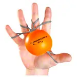 Handmaster Plus, Set: je 1x blau, rot, orange, inkl. Aufbewahrungsbeutel