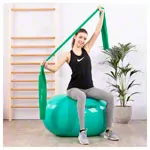 Deuser Physio Band, 25 m x 15 cm, leicht, grn