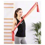 Deuser Physio Band, 25 m x 15 cm, mittel, rosa