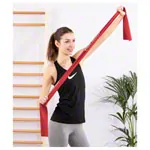 Deuser Physio Band, 25 m x 15 cm, extra stark, rot