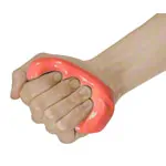 Theraflex Therapie-Knetmasse medium, 450 g, rot