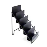 Abbildung zeigt Digi-Flex/Digi-Extend Aufbewahrungsdisplay f�r 5 Handtrainer