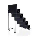 Abbildung zeigt Digi-Flex/Digi-Extend Aufbewahrungsdisplay f�r 5 Handtrainer