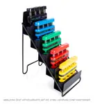 Abbildung zeigt Digi-Flex/Digi-Extend Aufbewahrungsdisplay f�r 5 Handtrainer