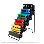 Abbildung zeigt Digi-Flex/Digi-Extend Aufbewahrungsdisplay f�r 5 Handtrainer