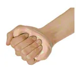 Theraflex Therapie-Knetmasse-Set, 5-tlg., 85g, je 1x super soft, soft, medium, strong, super strong
