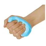 Theraflex Therapie-Knetmasse-Set, 5-tlg., 85g, je 1x super soft, soft, medium, strong, super strong