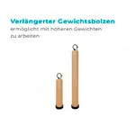 Abbildung zeigt Flextrainer Option Twin